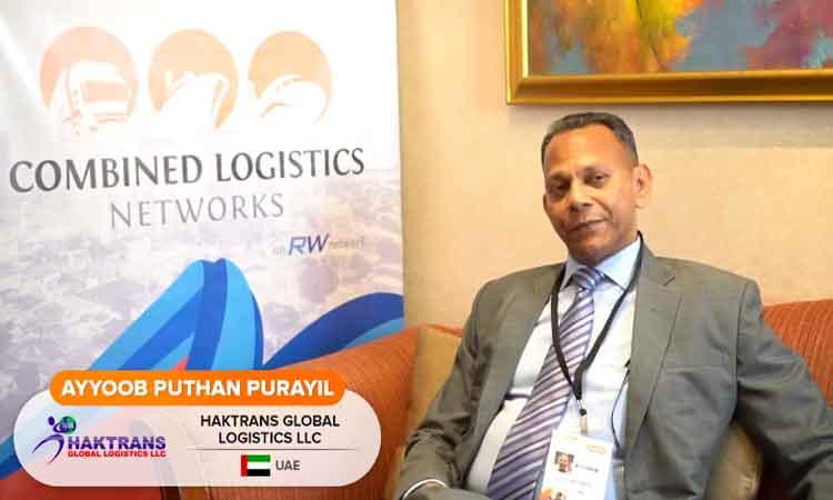 An exclusive interview: Ayyoob Puthan Purayil (Haktrans Global Logistics LLC)