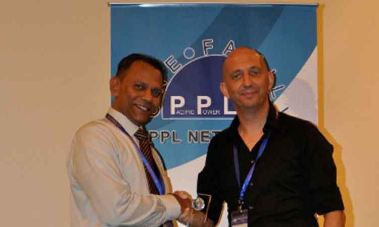 LOYALTY AWARD FROM PPL NETWORK – 2013           