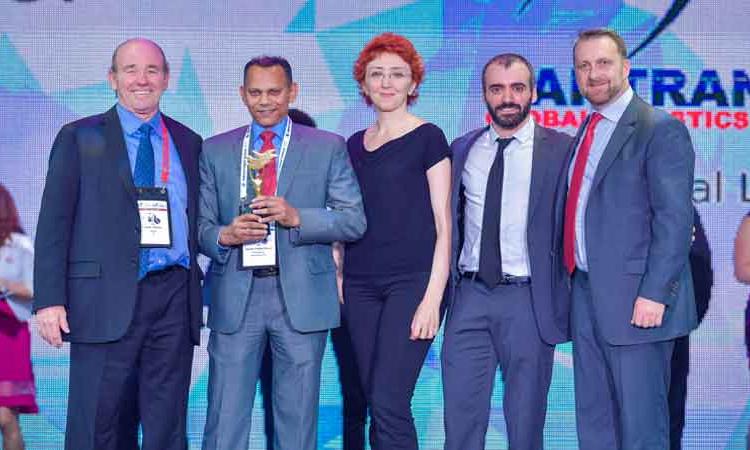 WCA BEST MIDDLE EAST AGENT AWARD – 2016         